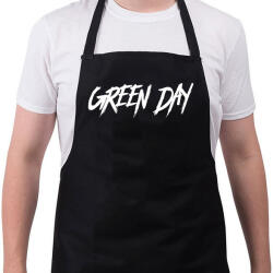printfashion GREEN DAY - Kötény - Fekete (10455153)