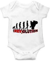 printfashion revolution - Baba Body - Fehér (1329895)