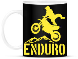 printfashion Enduro - Bögre - Fekete (4252636)