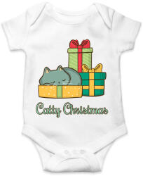 printfashion Catty Christmas - Baba Body - Fehér (14525291)