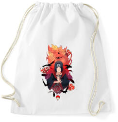 printfashion Uchiha Itachi - Sportzsák, Tornazsák - Fehér (5368966)