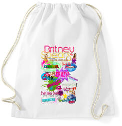 printfashion britney dreams - Sportzsák, Tornazsák - Fehér (4650036)