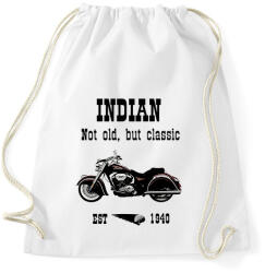 printfashion INDIAN MOTORCYCLE - Sportzsák, Tornazsák - Fehér (2110756)