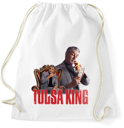 printfashion Tulsa King - Sportzsák, Tornazsák - Fehér (16790397)