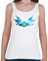 printfashion Odaát (Supernatural) - Női atléta - Fehér (16305566)