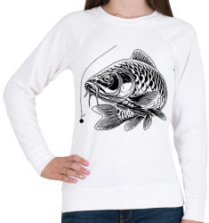 printfashion ponty - Női pulóver - Fehér (16359529)