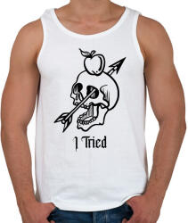 printfashion I tried - Férfi atléta - Fehér (15893838)