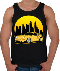 printfashion Sport autó - Férfi atléta - Fekete (13054681)