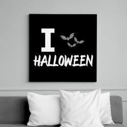 printfashion I love Halloween - Vászonkép - Fekete (9531413)