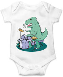 printfashion Dobos dínó - Baba Body - Fehér (7650783)
