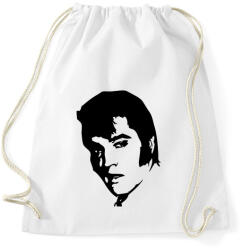 printfashion elvis - Sportzsák, Tornazsák - Fehér (4585372)