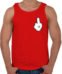 printfashion FCK logo - Férfi atléta - Piros (7333879)