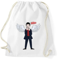 printfashion Lucifer - Sportzsák, Tornazsák - Fehér (2749420)