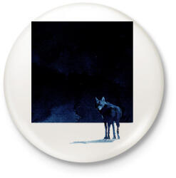 printfashion I'm going back - Kitűző, hűtőmágnes - Fehér (3074727)