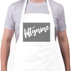 printfashion Fifty Nine - Kötény - Fehér (4901424)