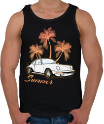 printfashion Summer - Férfi atléta - Fekete (5050286)