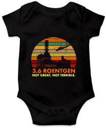 printfashion 3, 6 Roentgen - Baba Body - Fekete (1659998)