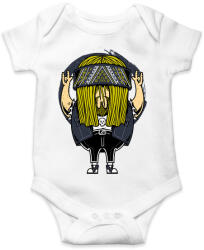 printfashion Rokker - Baba Body - Fehér (1329055)