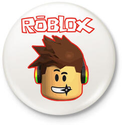 printfashion Roblox - Kitűző, hűtőmágnes - Fehér (3089871)