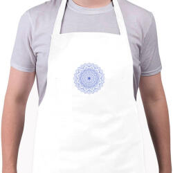 printfashion Kifesthető mandala minta7. - Kötény - Fehér (4913838)