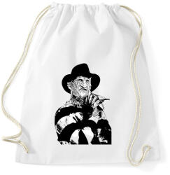 printfashion Freddy_Krueger - Sportzsák, Tornazsák - Fehér (10435207)
