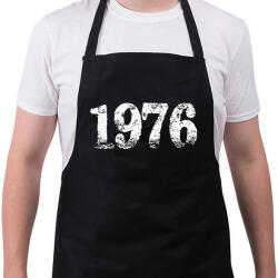 printfashion 1976 - Kötény - Fekete (6195142)