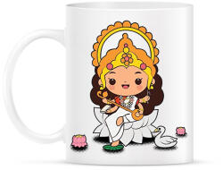 printfashion lakshmi04 - Bögre - Fehér (15903477)
