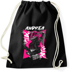 printfashion motoros Andrea - Sportzsák, Tornazsák - Fekete (11836069)