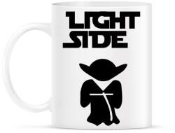 printfashion Light Side páros minta - Bögre - Fehér (16469857)