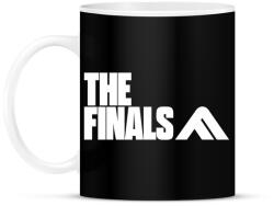 printfashion The Finals - Bögre - Fekete (14807618)