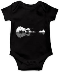 printfashion Treecity life - Baba Body - Fekete (2260385)