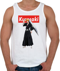 printfashion Kurosaki - Férfi atléta - Fehér (5417729)