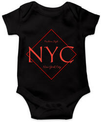 printfashion NYC - Baba Body - Fekete (4389689)