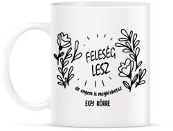 printfashion Feleség lesz - Bögre - Fehér (7266220)