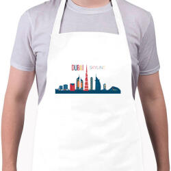 printfashion Dubai - Kötény - Fehér (4908525)