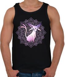 printfashion Espeon - Férfi atléta - Fekete (14522385)