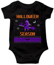 printfashion Halloween Season - Baba Body - Fekete (9528264)