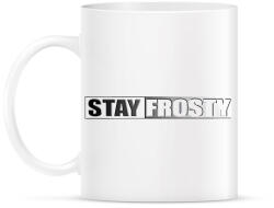 printfashion Stay Frosty - COD MW - Bögre - Fehér (1912245)