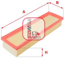 SOFIMA Filtru aer SOFIMA S 6702 A (S 6702 A) - automobilus