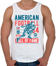 printfashion Amerikai foci - Férfi atléta - Fehér (798152)