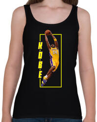 printfashion KOBE 24 - Női atléta - Fekete (2169114)
