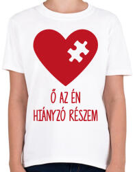 printfashion Hiányzó rész2 - Gyerek póló - Fehér (15583486)