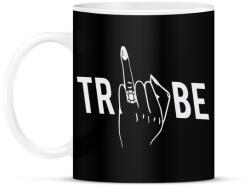 printfashion A törzs - Bögre - Fekete (5179277)