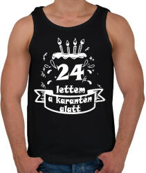 printfashion 24 lettem - Férfi atléta - Fekete (2497188)