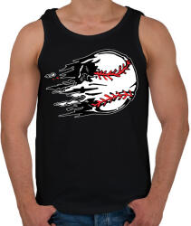 printfashion Repülő labda - Férfi atléta - Fekete (15806532)