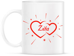 printfashion Zita - Bögre - Fehér (15618039)