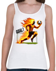 printfashion Foci - Női atléta - Fehér (15180415)