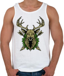 printfashion DeerHunter - Férfi atléta - Fehér (5122750)