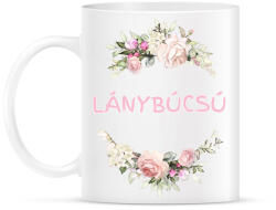 printfashion Lánybúcsú - Bögre - Fehér (5320118)