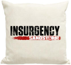 printfashion Insurgency - Sandstorm - Párnahuzat, Díszpárnahuzat - Lenvászon (2502140)